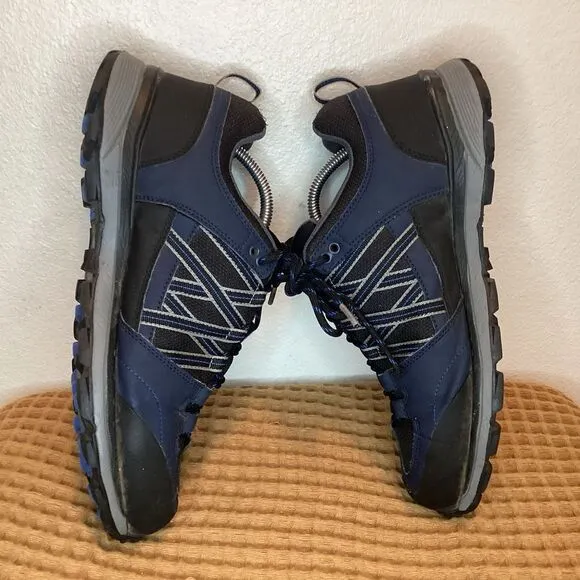 Regatta Samaris II‎ Low Men's Sz 10 Waterproof Outdoor Hiking Walking Shoes Blue