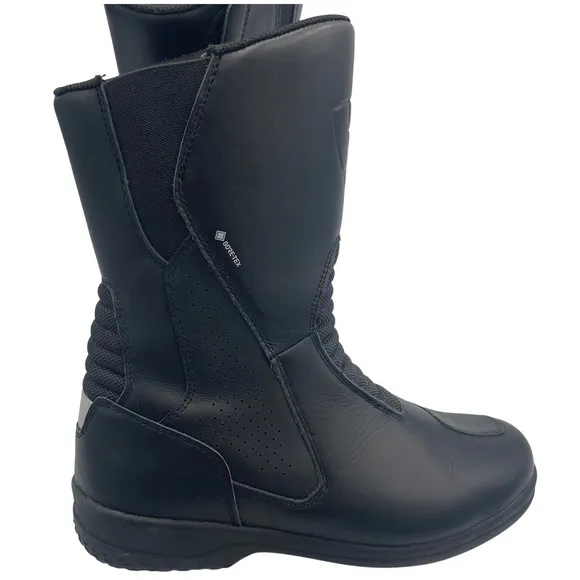 Rev It Arena GTX Ladies GORE-TEX Moto Boots Size 8.5, Black, EUC, Motorcycle