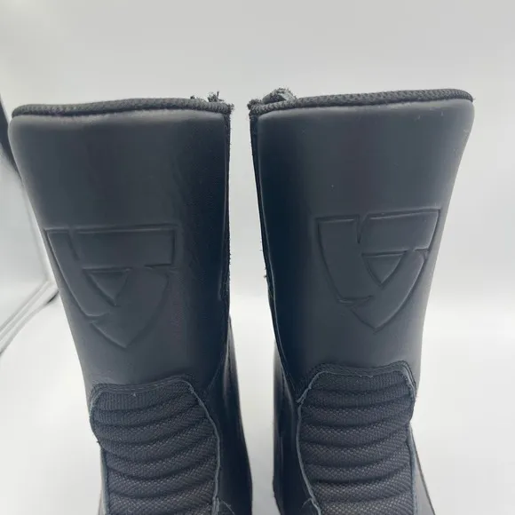 Rev It Arena GTX Ladies GORE-TEX Moto Boots Size 8.5, Black, EUC, Motorcycle