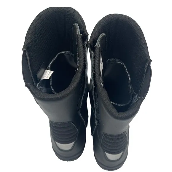 Rev It Arena GTX Ladies GORE-TEX Moto Boots Size 8.5, Black, EUC, Motorcycle