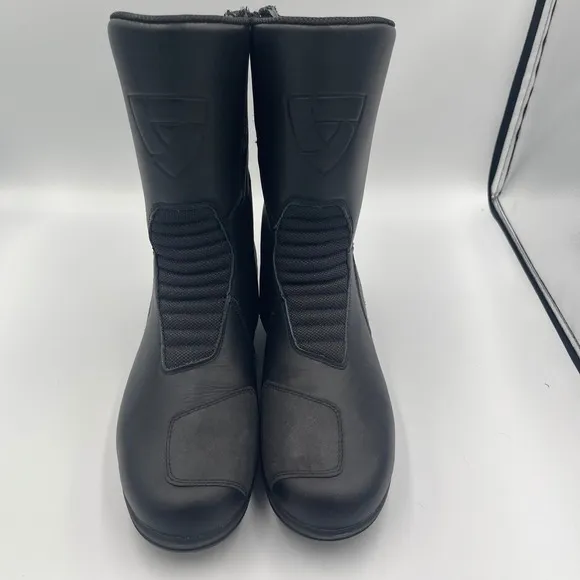 Rev It Arena GTX Ladies GORE-TEX Moto Boots Size 8.5, Black, EUC, Motorcycle