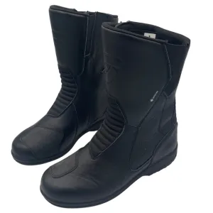 Rev It Arena GTX Ladies GORE-TEX Moto Boots Size 8.5, Black, EUC, Motorcycle