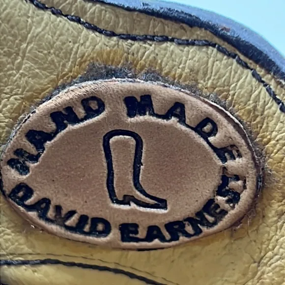 RKABoots hand crafted by David Barnes. It’s all leather with wide entrance