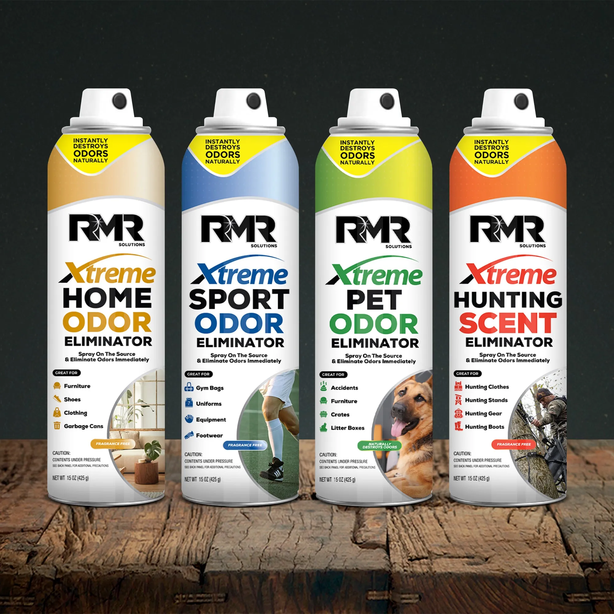 RMR Xtreme Home Odor Eliminator 2 Pack
