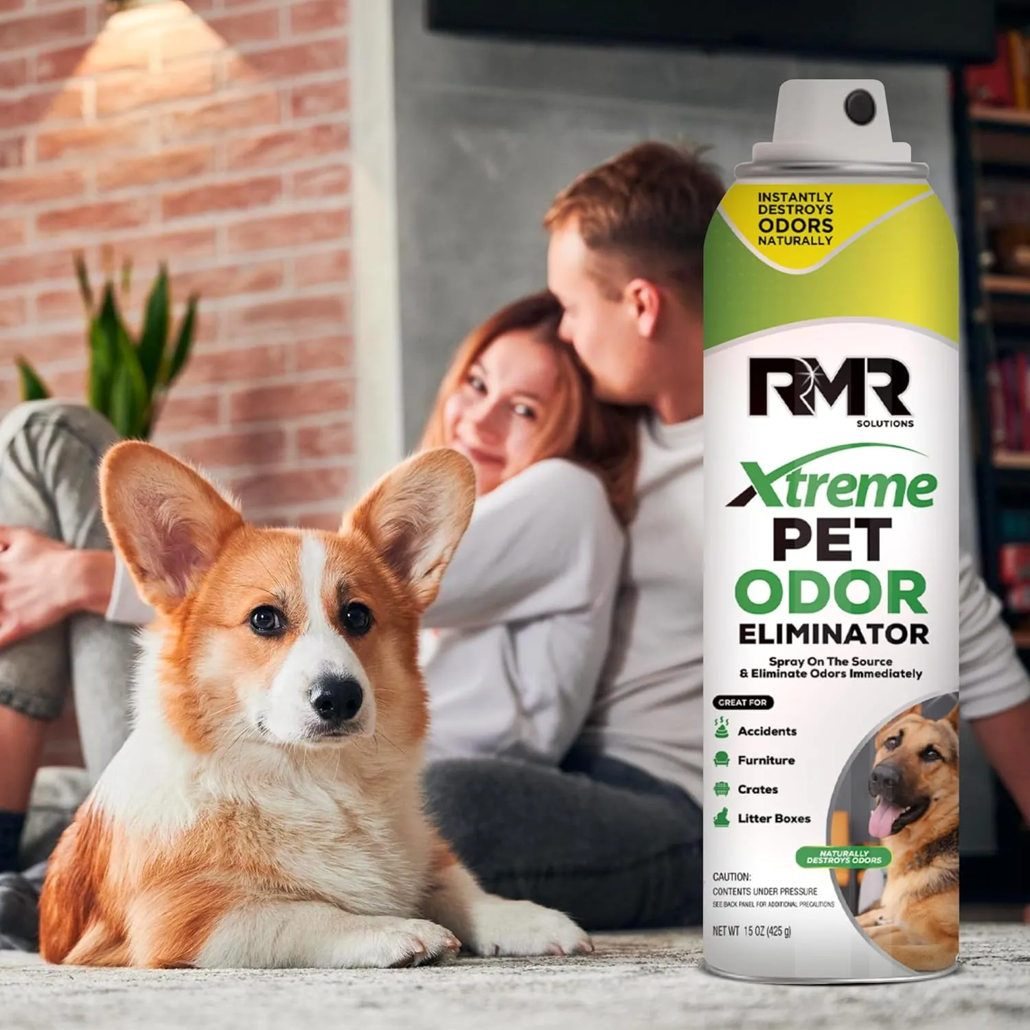 RMR Xtreme Pet Odor Eliminator 2 Pack