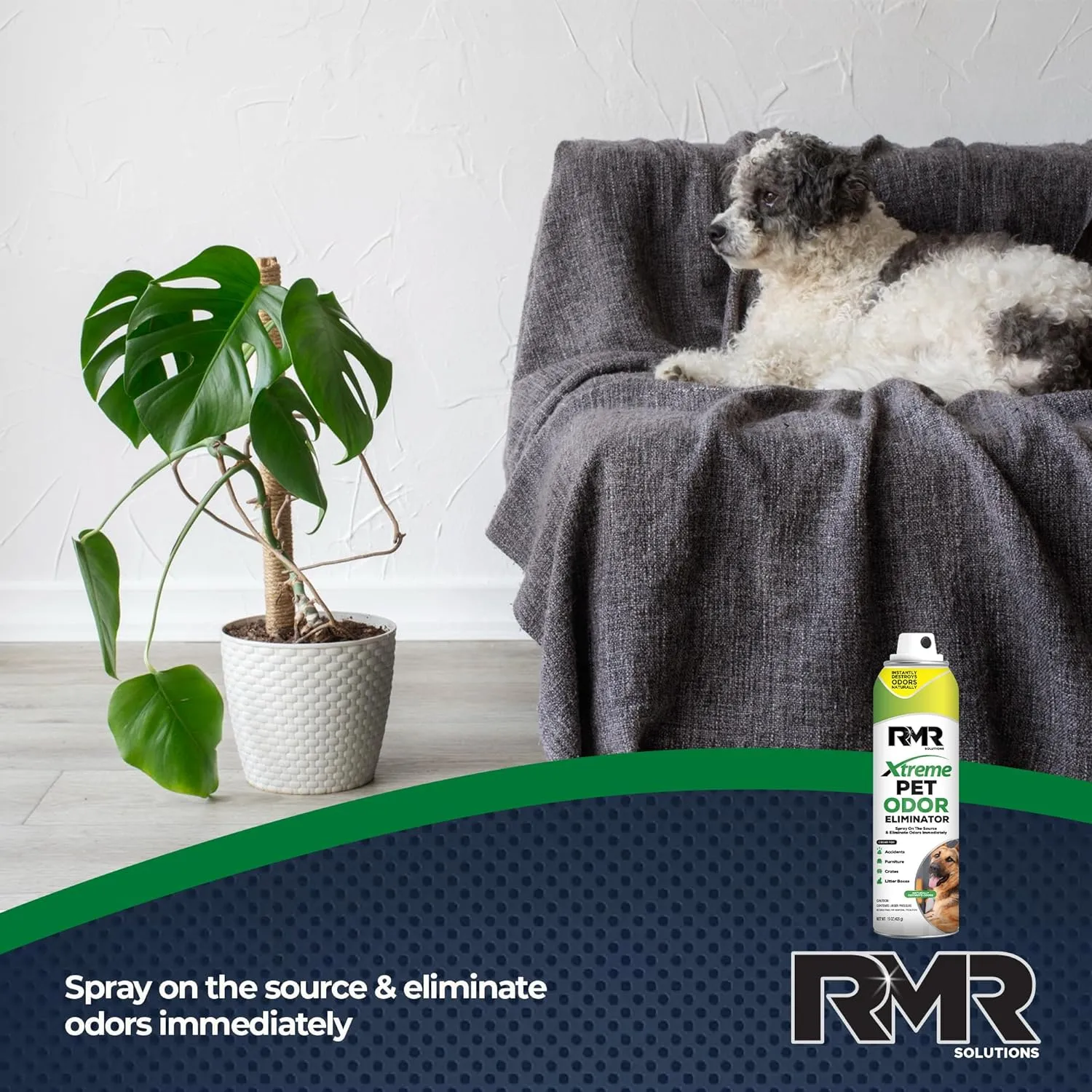 RMR Xtreme Pet Odor Eliminator 2 Pack