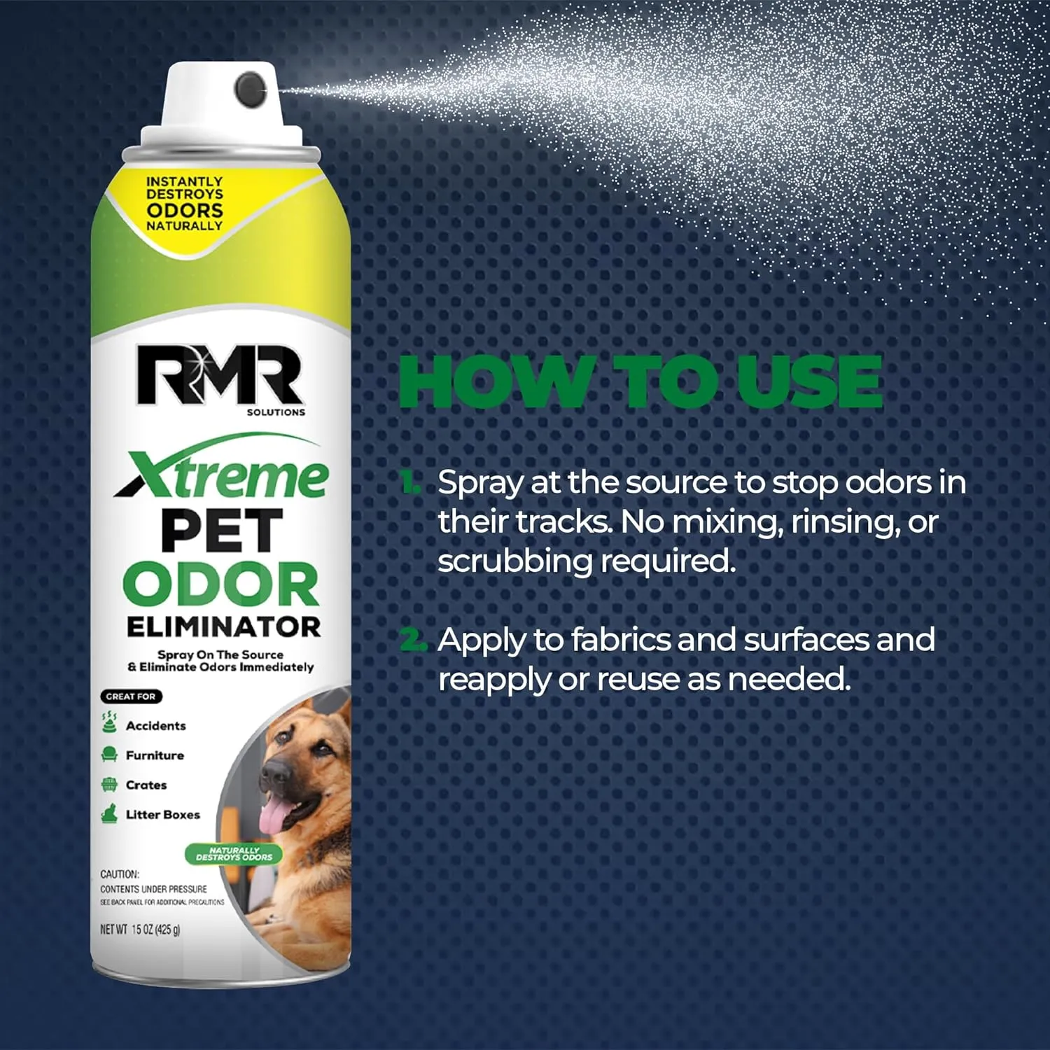 RMR Xtreme Pet Odor Eliminator 2 Pack