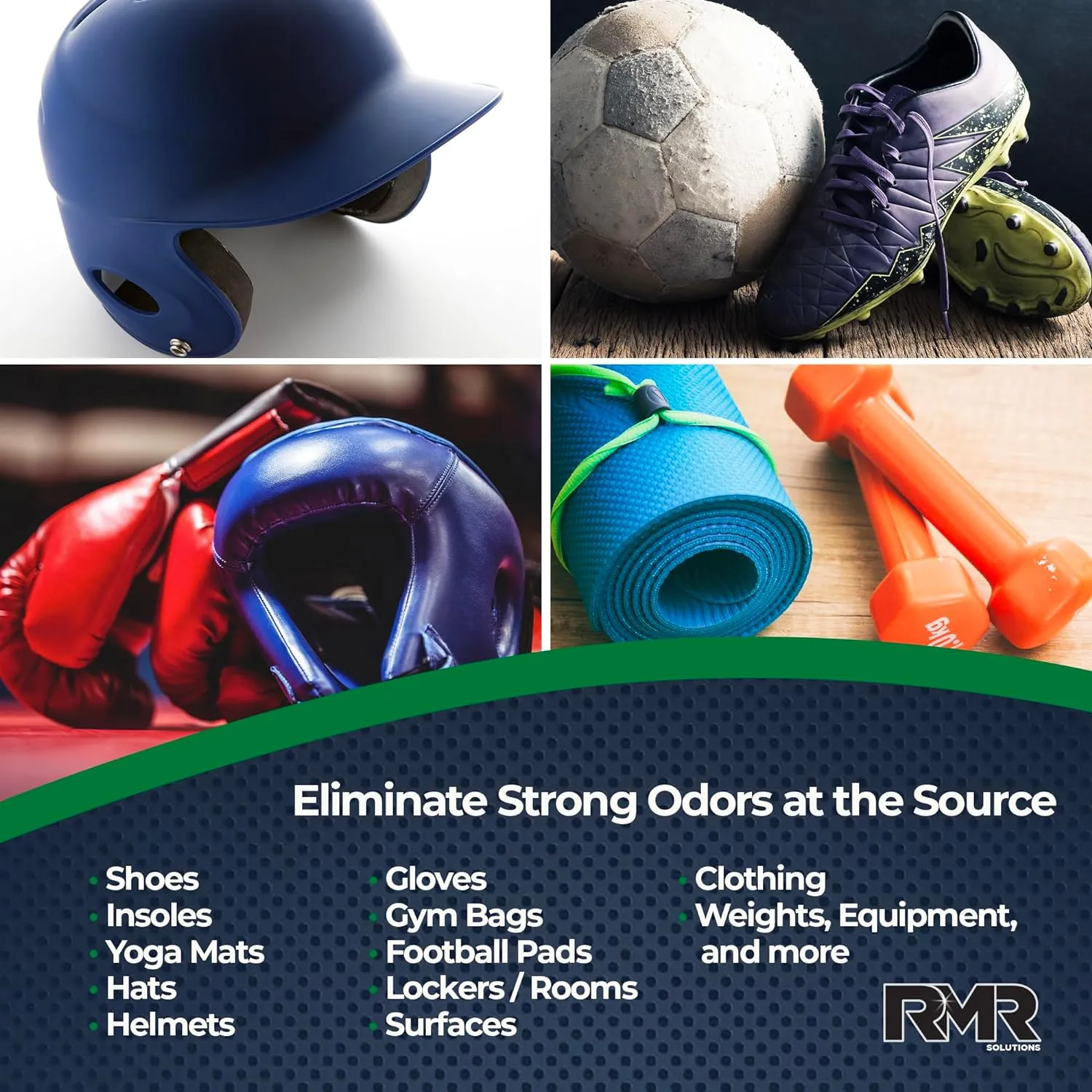 RMR Xtreme Sport Odor Eliminator 2 Pack