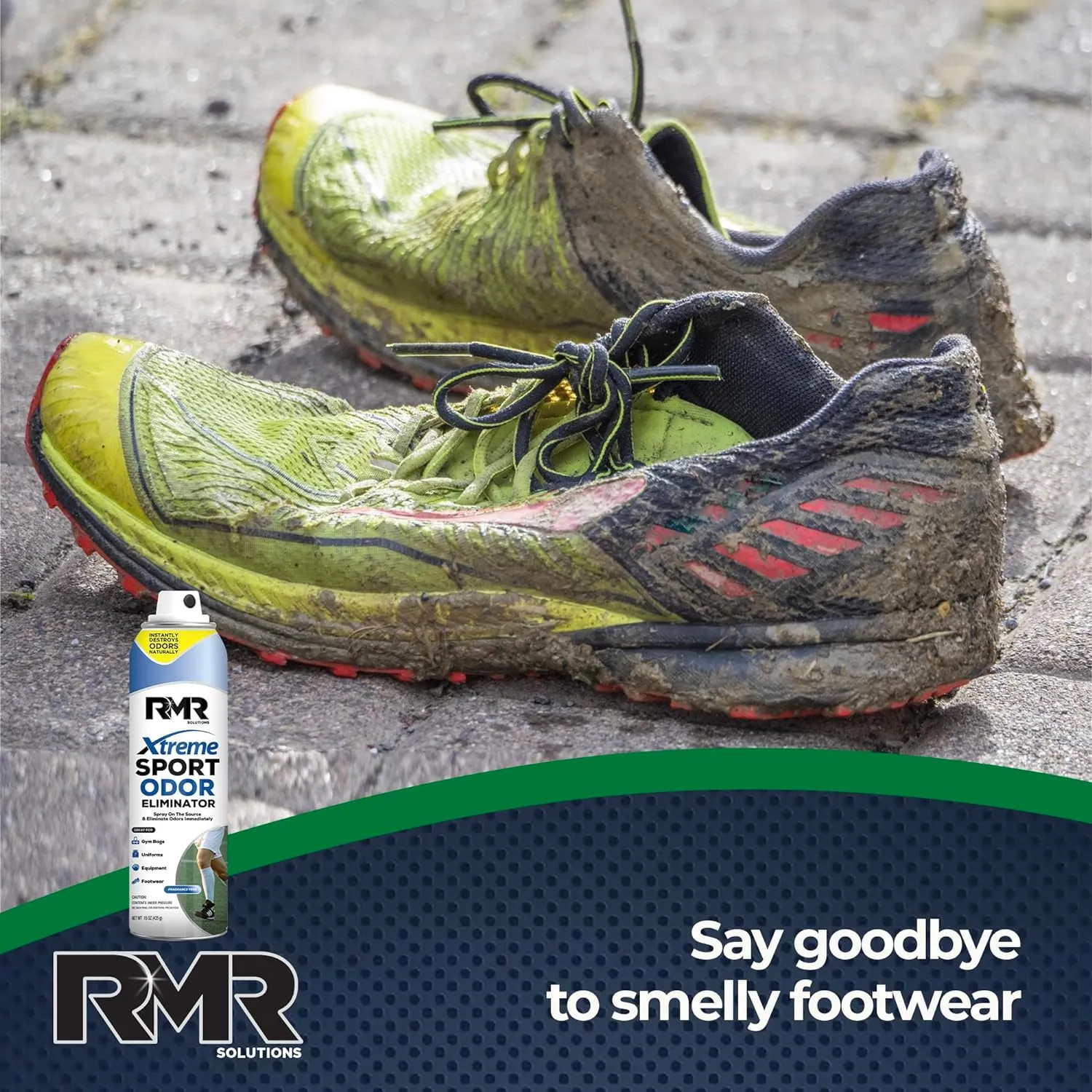 RMR Xtreme Sport Odor Eliminator 2 Pack