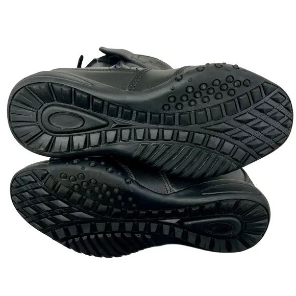 Rocket Black Combat Moto Boots