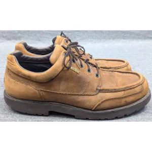 ROCKPORT Mens Shoes - Brown, Leather, Waterproof, Lace Up, Size 11