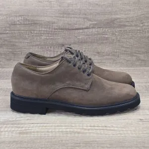 Rockport Northfield Men's Sz 7M Brown Nubuck Waterproof Oxford Shoes (APM21246)