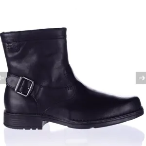 ⭐️Rockport Parkridge Leather Buckle Ankle Boots⭐️