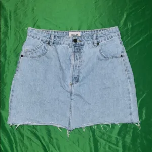 Rollas Denim Blue Mini Skirt size 30