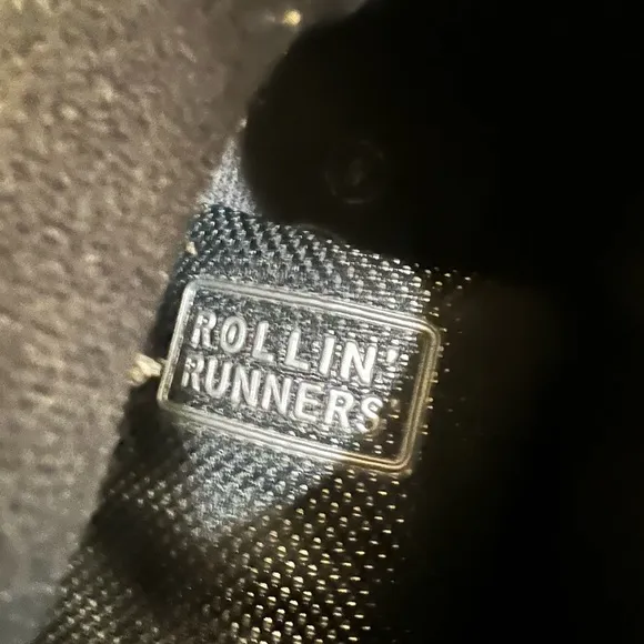 Roller Platform  Tennis Shoes Wheels Roller Skates Y2K Rollin Runners M‎ 9 / W11