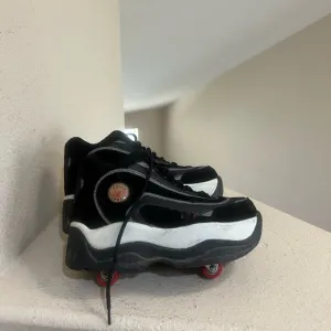 Roller Platform  Tennis Shoes Wheels Roller Skates Y2K Rollin Runners M‎ 9 / W11