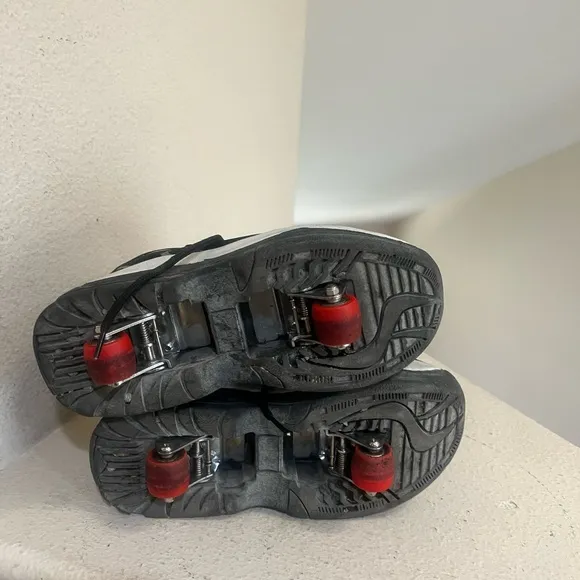 Roller Platform  Tennis Shoes Wheels Roller Skates Y2K Rollin Runners M‎ 9 / W11