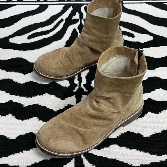 ROOLEE Lucena Suede Ankle Boots Size 9