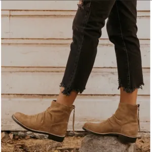 ROOLEE Lucena Suede Ankle Boots Size 9