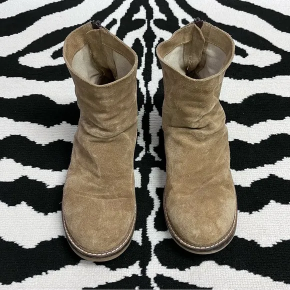 ROOLEE Lucena Suede Ankle Boots Size 9