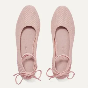 Rothy's Pink Ballet Flats Rothy's Square Wrap in Ballerina. New