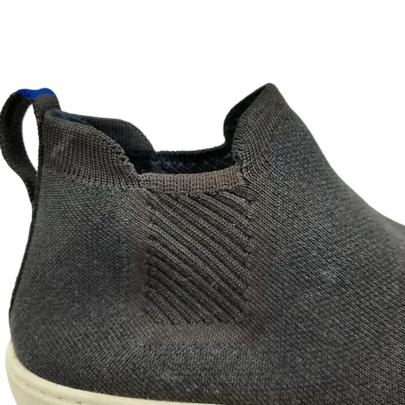 Rothy's The Chelsea Black High Top Sneakers Size 10 Women's Shoes