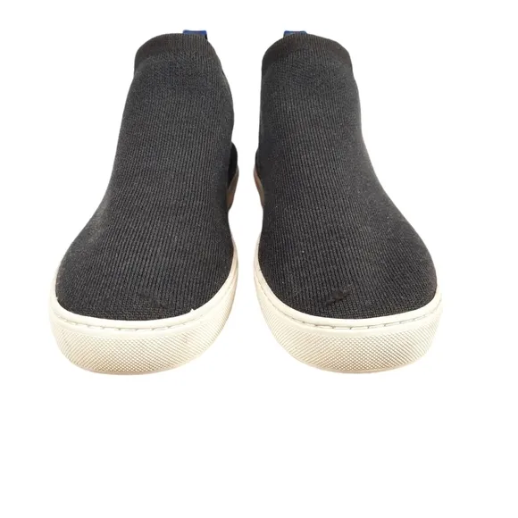 Rothy's The Chelsea Black High Top Sneakers Size 10 Women's Shoes