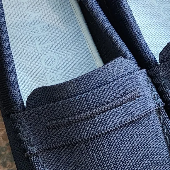 Rothys The Driver Flat in Sapphire Blue