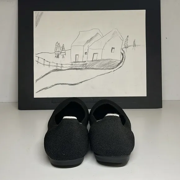 Rothy’s The Flat Round Toe Women’s Size 6