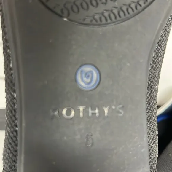 Rothy’s The Flat Round Toe Women’s Size 6
