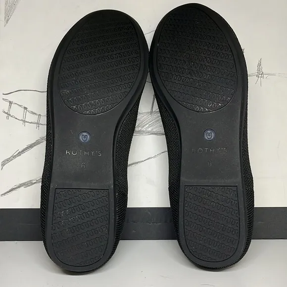 Rothy’s The Flat Round Toe Women’s Size 6