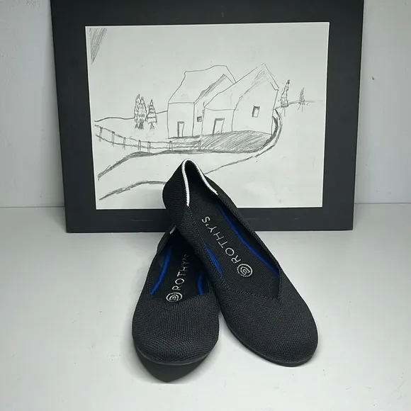 Rothy’s The Flat Round Toe Women’s Size 6
