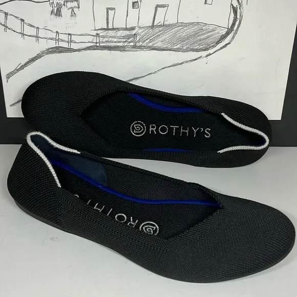 Rothy’s The Flat Round Toe Women’s Size 6