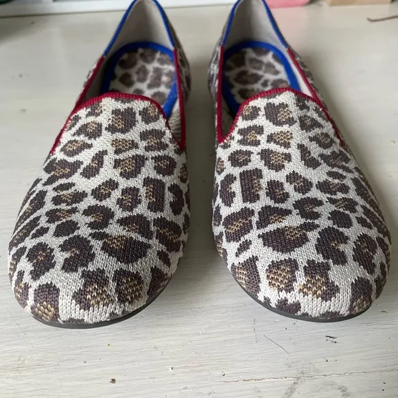 Rothy’s The Loafer in Leopard Print