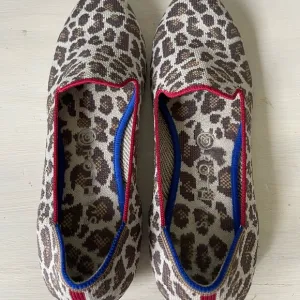 Rothy’s The Loafer in Leopard Print