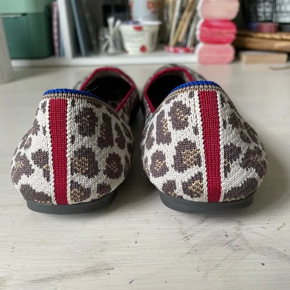 Rothy’s The Loafer in Leopard Print