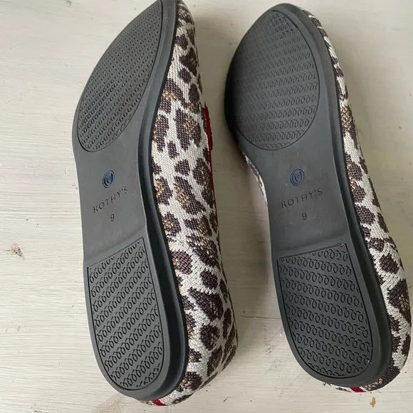 Rothy’s The Loafer in Leopard Print