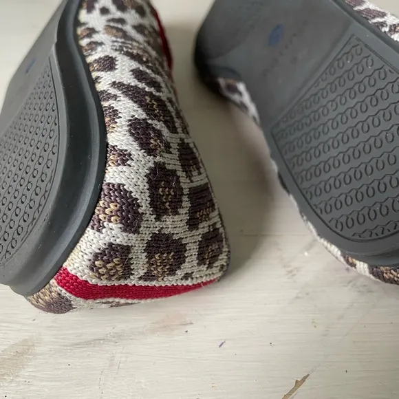 Rothy’s The Loafer in Leopard Print