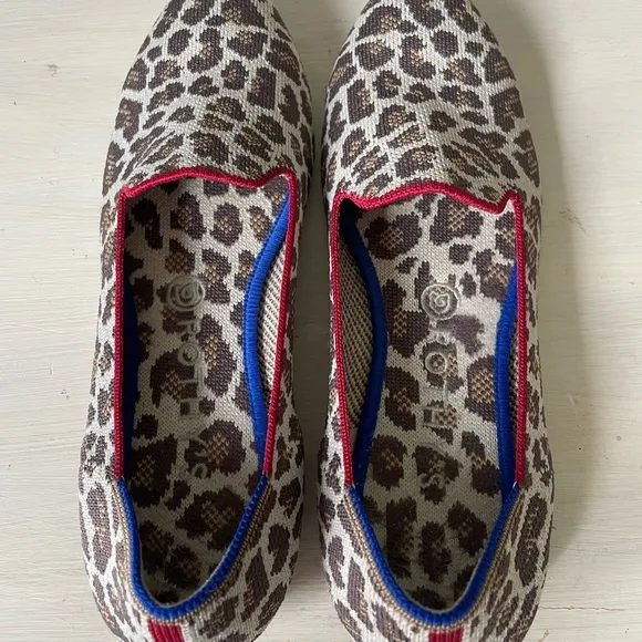Rothy’s The Loafer in Leopard Print