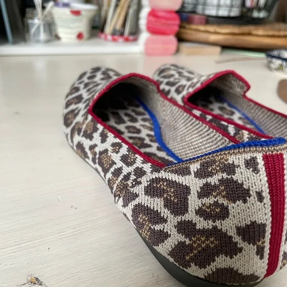 Rothy’s The Loafer in Leopard Print