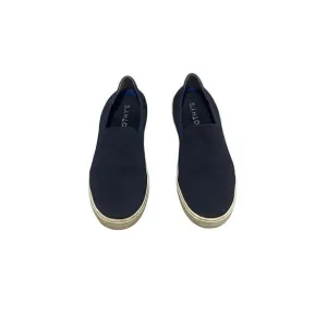 Rothy’s The Original Slip On Sneaker Navy Women’s Size 9.5