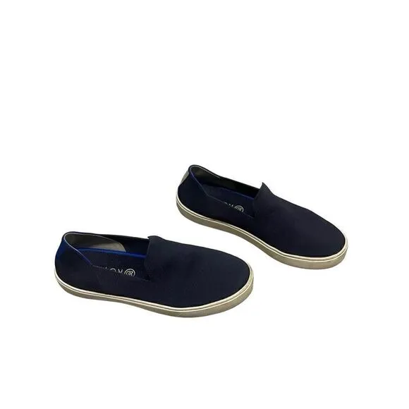 Rothy’s The Original Slip On Sneaker Navy Women’s Size 9.5