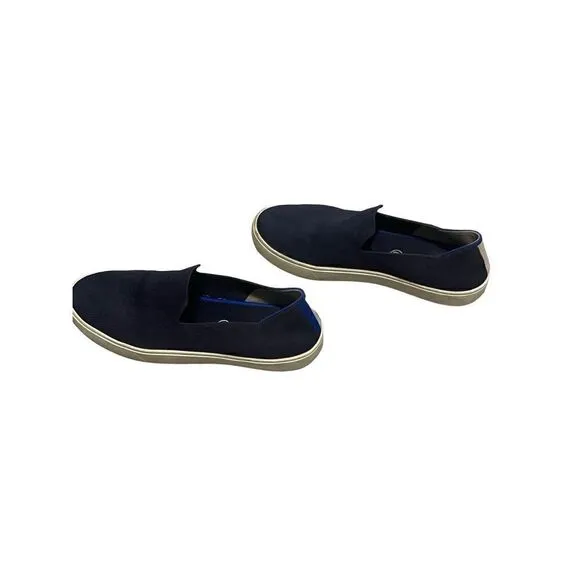 Rothy’s The Original Slip On Sneaker Navy Women’s Size 9.5