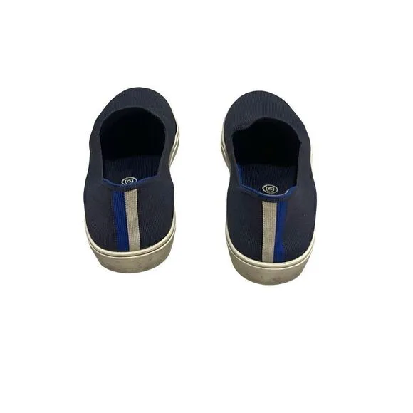 Rothy’s The Original Slip On Sneaker Navy Women’s Size 9.5