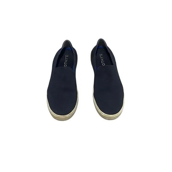 Rothy’s The Original Slip On Sneaker Navy Women’s Size 9.5