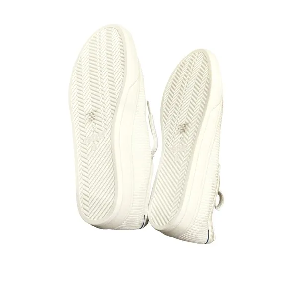 Rothy's The RS02 Sneaker The Lace Up White Sneaker Shoes Size 9 NWOB