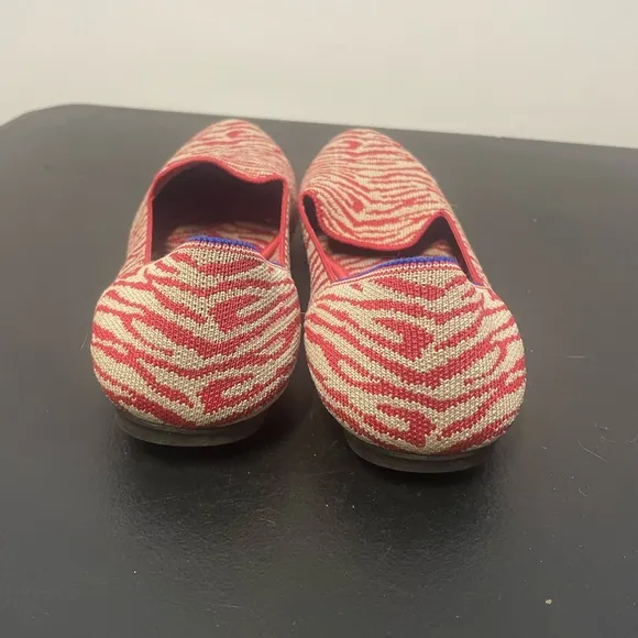 Rothy’s Zebra Flats