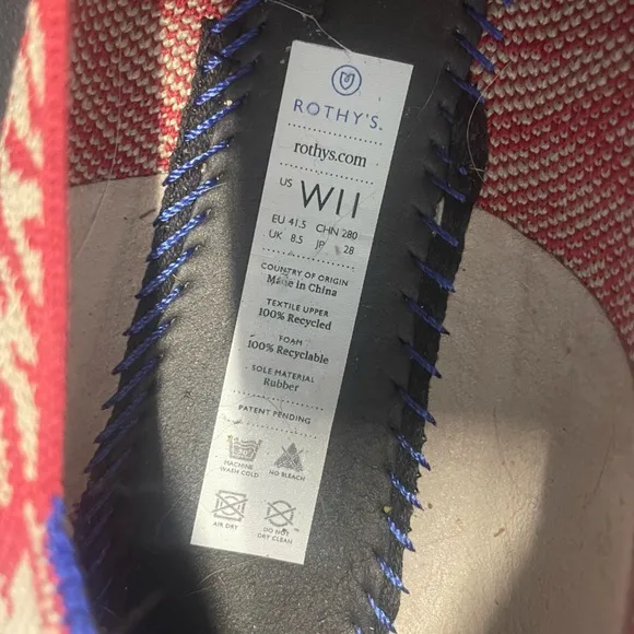 Rothy’s Zebra Flats