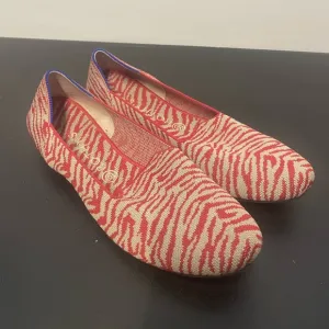 Rothy’s Zebra Flats