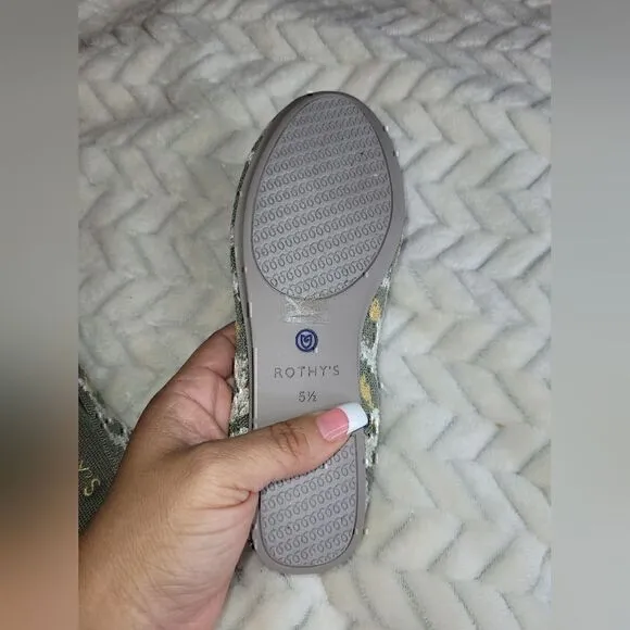Rothy's Loafers, sz 5.5, NWT
